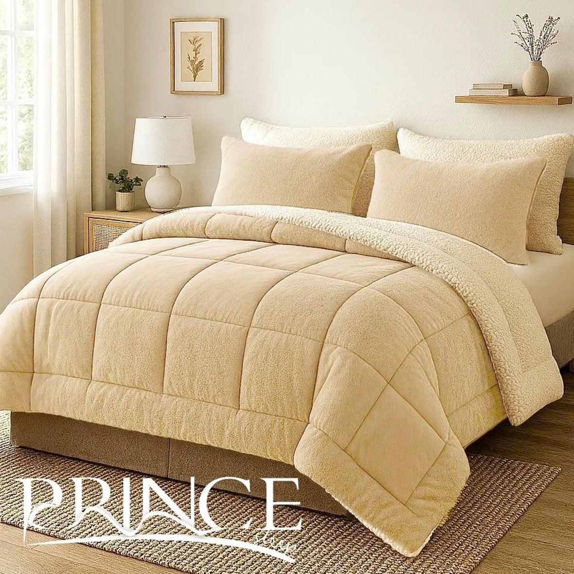 Winter coverlet mohair fur – Available in Two Sizes