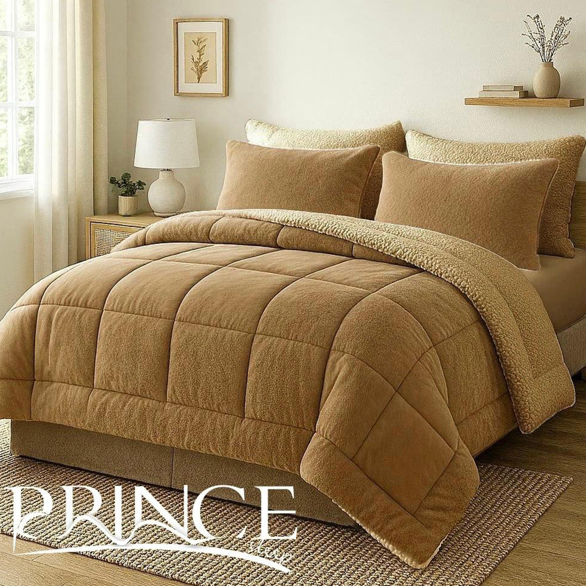 Winter coverlet mohair fur – Available in Two Sizes