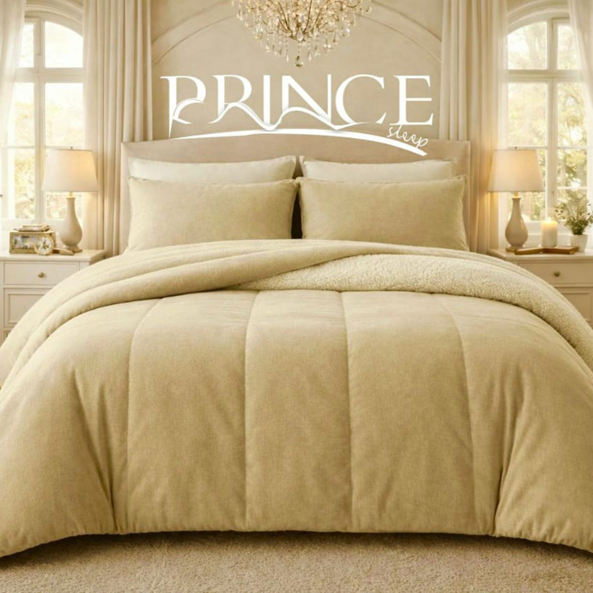 Duvet Cover Set (Mohair) – Available in two Sizes