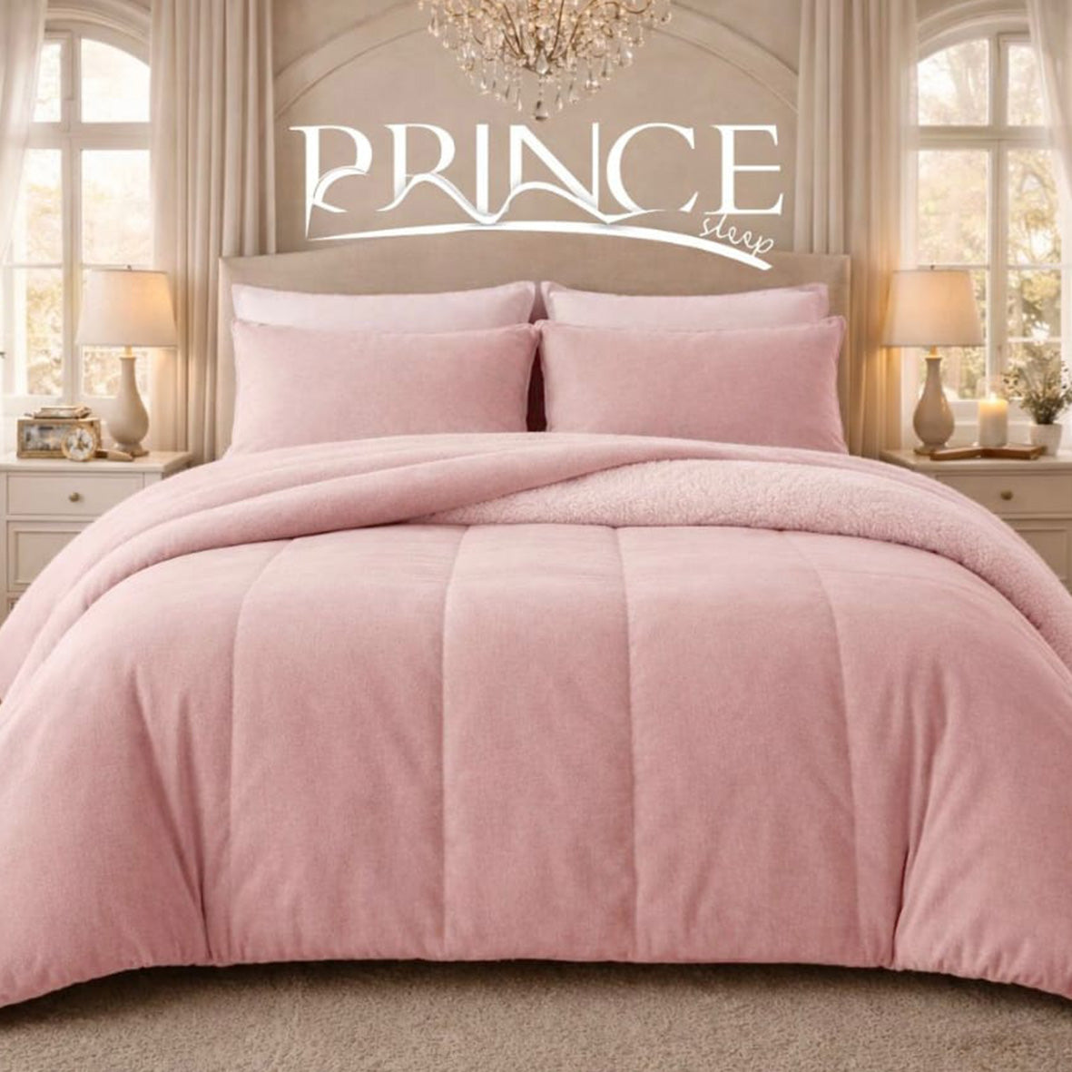 Duvet Cover Set (Mohair) – Available in two Sizes