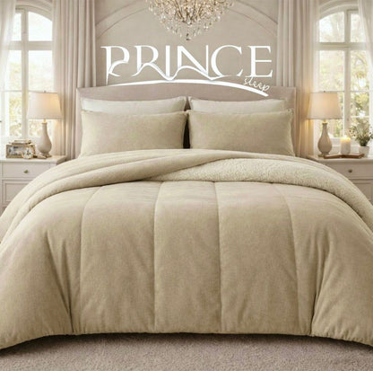 Duvet Cover Set (Mohair) – Available in two Sizes