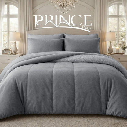 Duvet Cover Set (Mohair) – Available in two Sizes