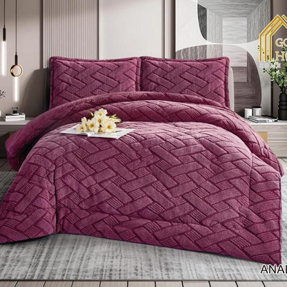 Winter coverlet mohair fur double face – Available in Two Sizes