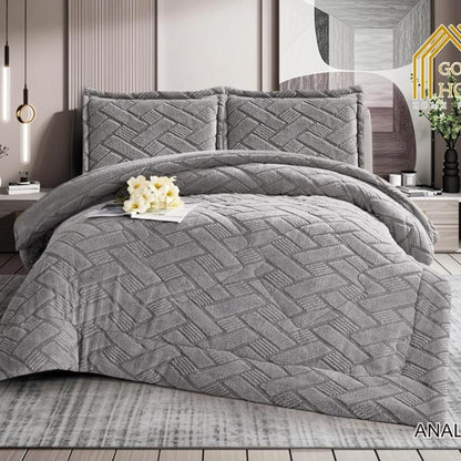 Winter coverlet mohair fur double face – Available in Two Sizes