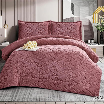 Winter coverlet mohair fur double face – Available in Two Sizes