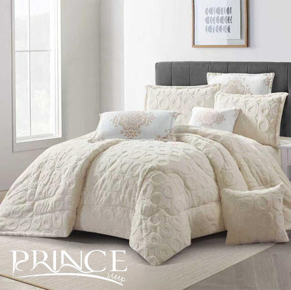 Winter mohair coverlet RABBIT fur