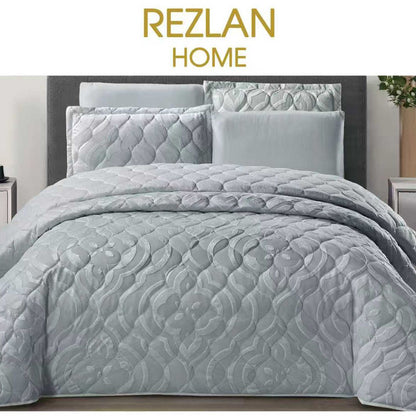 Bed Spread 100% cotton jacquard fabric 6PCS