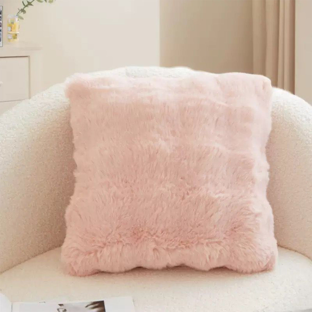 🛋️ Luxury Velvet Sofa Cushion – Soft Touch Elegance
