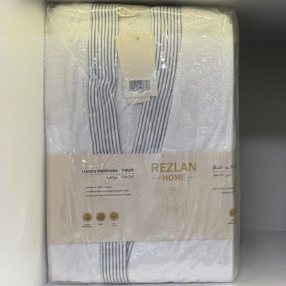 Egyptian Cotton Bathrobe – Super Thick Luxurious