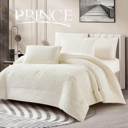 كوفرلي شتوي موهير فاخر متوفر بمقاسين مفرد ونص 2 قطع / كينغ 3 قطع – Winter Mohair Coverlet