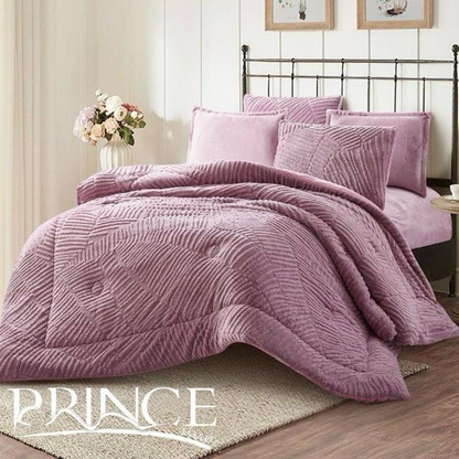 كوفرلي شتوي موهير فاخر متوفر بمقاسين مفرد ونص 2 قطع / كينغ 3 قطع – Winter Mohair Coverlet