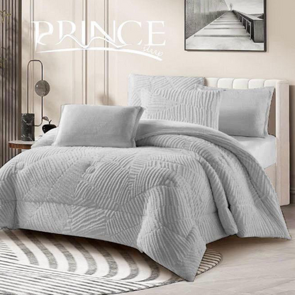 كوفرلي شتوي موهير فاخر متوفر بمقاسين مفرد ونص 2 قطع / كينغ 3 قطع – Winter Mohair Coverlet