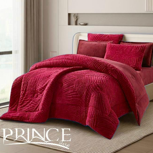 Winter coverlet mohair fur – Available in Two Sizes