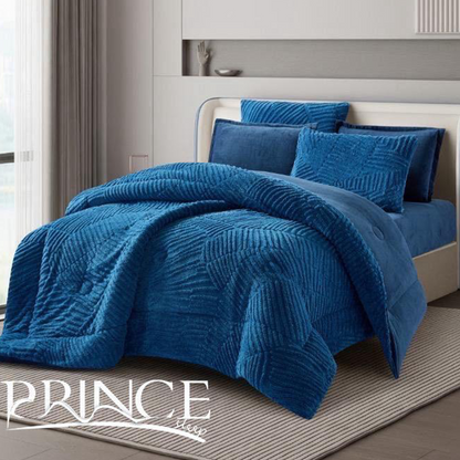 كوفرلي شتوي موهير فاخر متوفر بمقاسين مفرد ونص 2 قطع / كينغ 3 قطع – Winter Mohair Coverlet