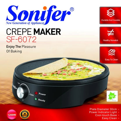 Crepe Maker Sonifer SF-6072