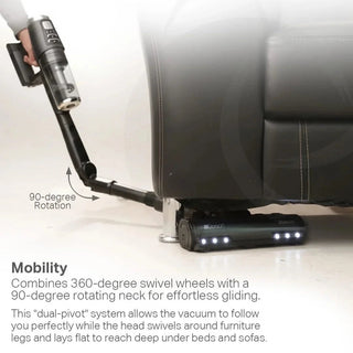 Cordless Vacuum Cleaner Dorsch DustJet DJ-60 – 380W | DH-07010 – Detail 2