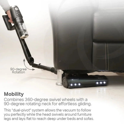 Cordless Vacuum Cleaner Dorsch DustJet DJ-60 – 380W | DH-07010 – Detail 2