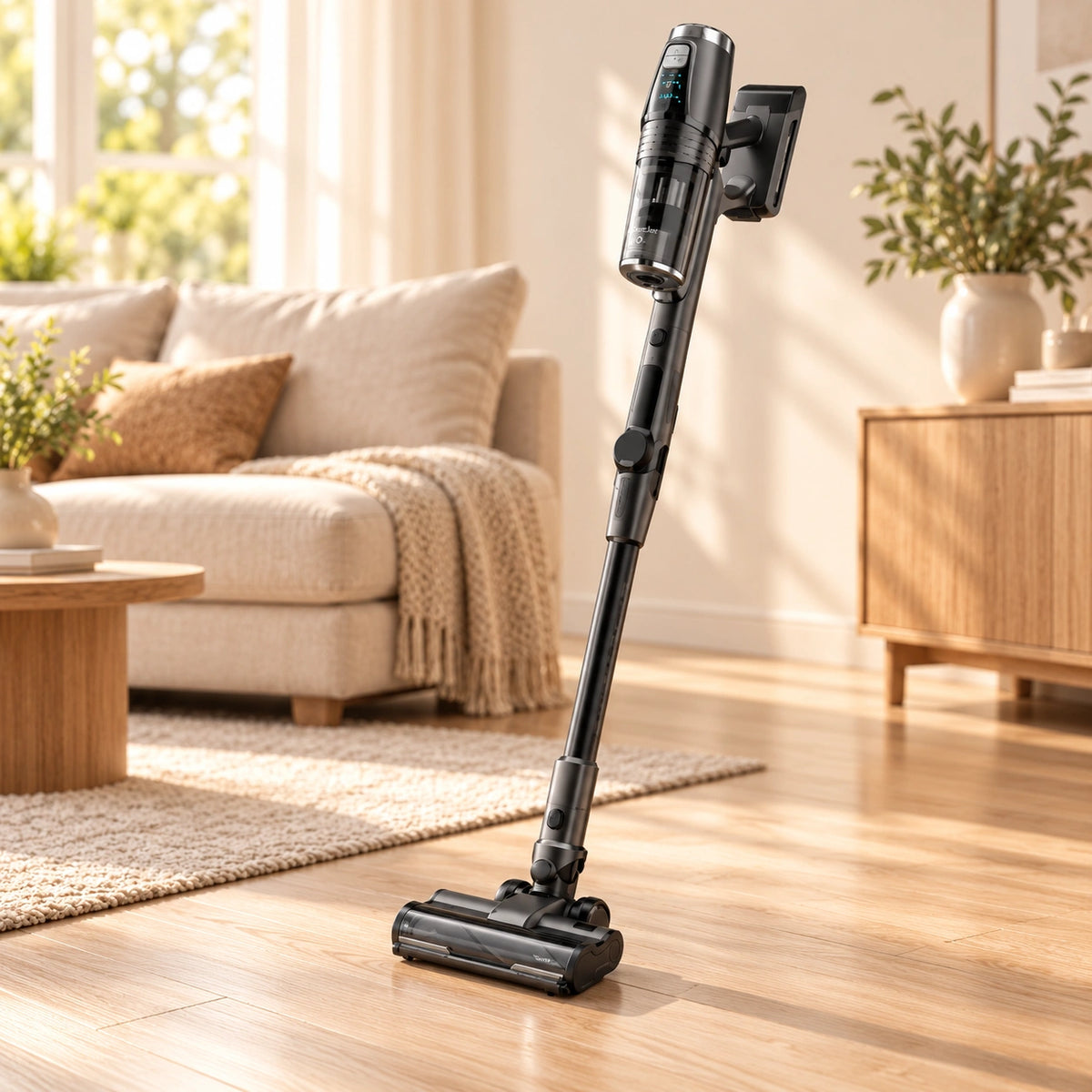 Cordless Vacuum Cleaner Dorsch DustJet DJ-60 – 380W | DH-07010 — warm lifestyle product photo