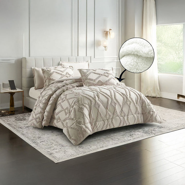 Coverlet Mohair Fur – King & Single Half | 6 Colors