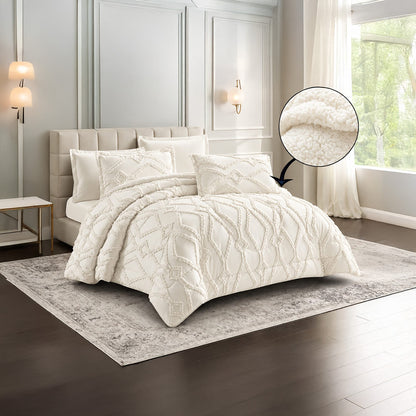 Coverlet Mohair Fur – King & Single Half | 6 Colors