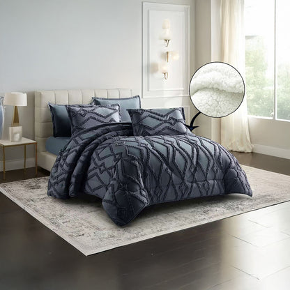 Coverlet Mohair Fur – King & Single Half | 6 Colors