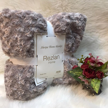 Throw Blanket - Golden Bride