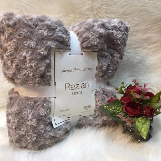 Throw Blanket - Golden Bride