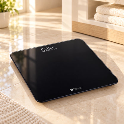 Digital Body Scale Dorsch SC-101 | DH-07960 — warm lifestyle product photo