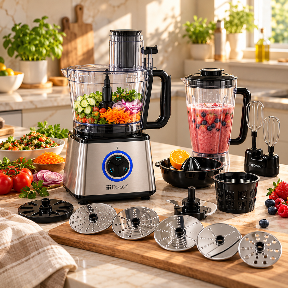 Dorsch Food Processor FP-78 DH-07210 lifestyle image
