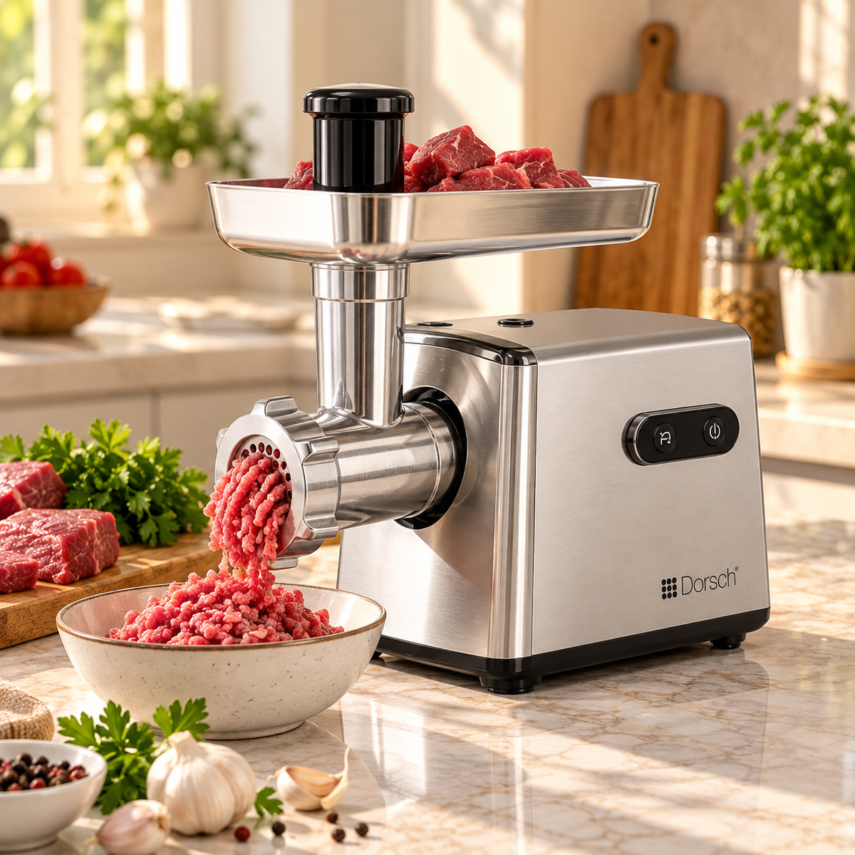 Dorsch Meat Mincer DH-07250 lifestyle image