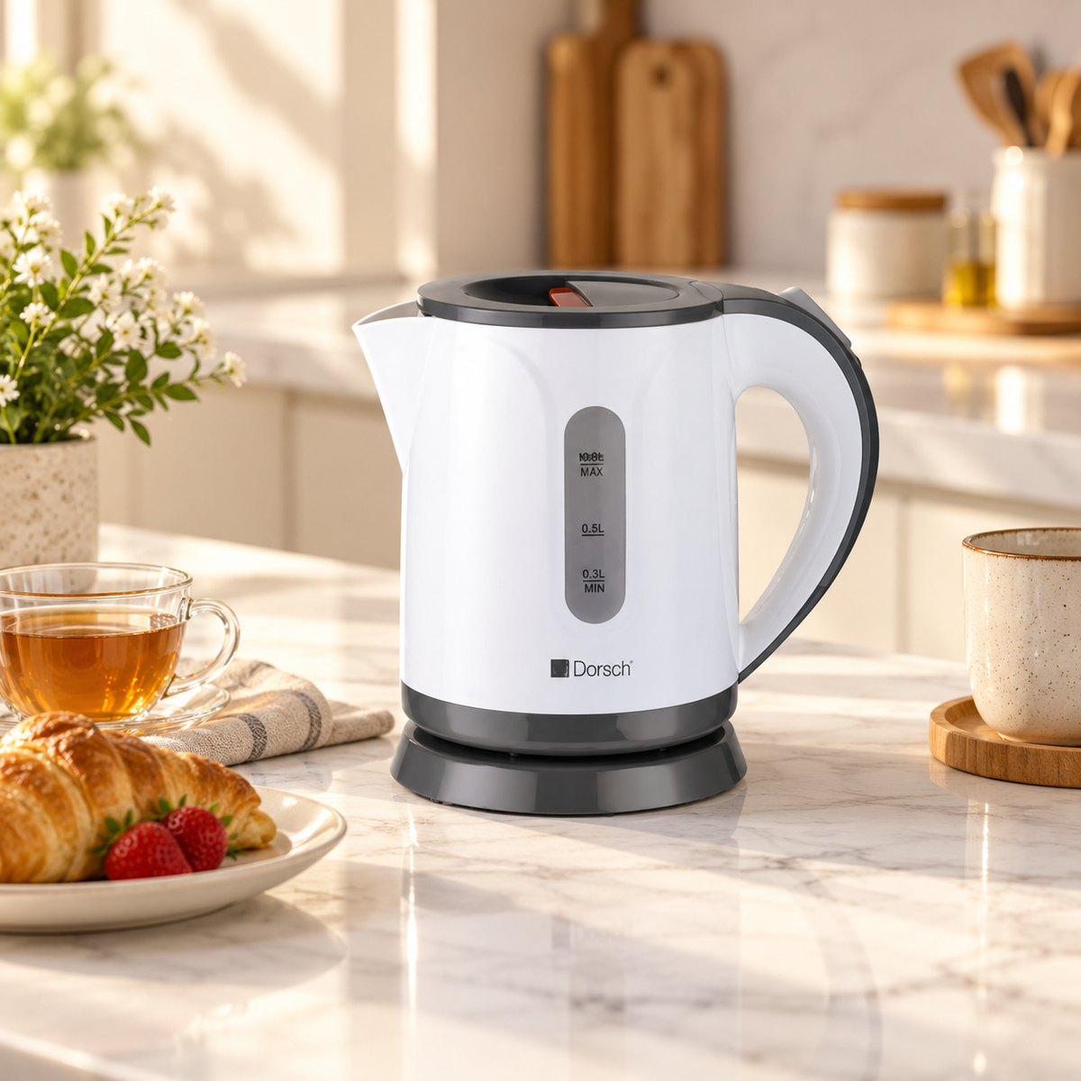Dorsch Electric Kettle EK-34 DH-07304 lifestyle image