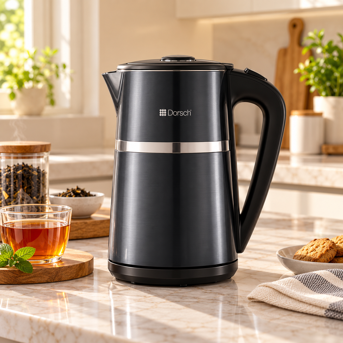 Dorsch Electric Kettle EK-65 DH-07310 lifestyle image