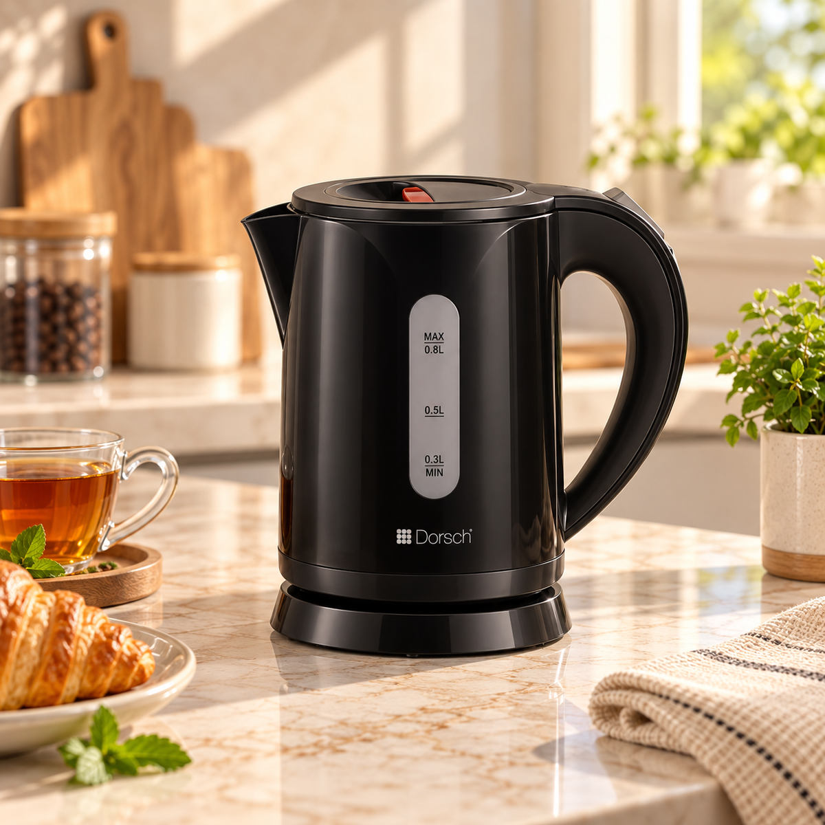Dorsch Electric Kettle EK-35 DH-07311 lifestyle image
