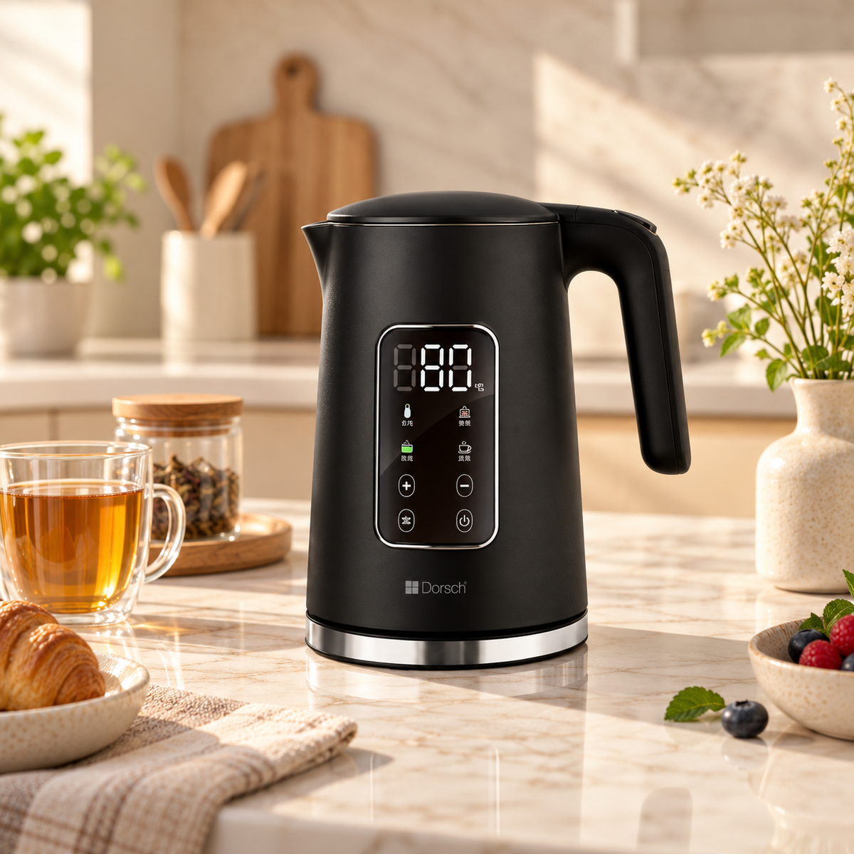 Dorsch Electric Kettle EK-22 DH-07312 lifestyle image