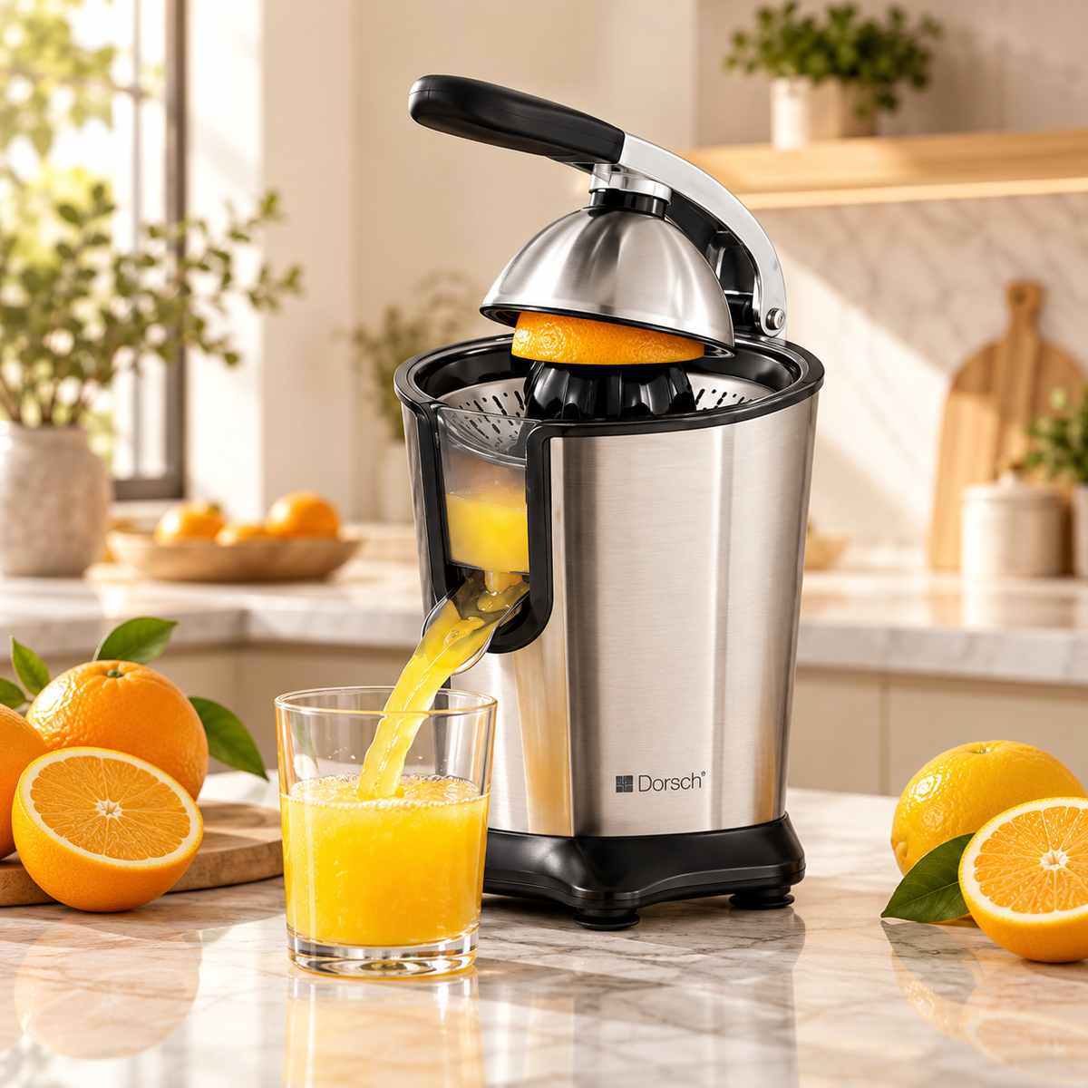 Dorsch Citrus Juicer JC-160W DH-07411 lifestyle image