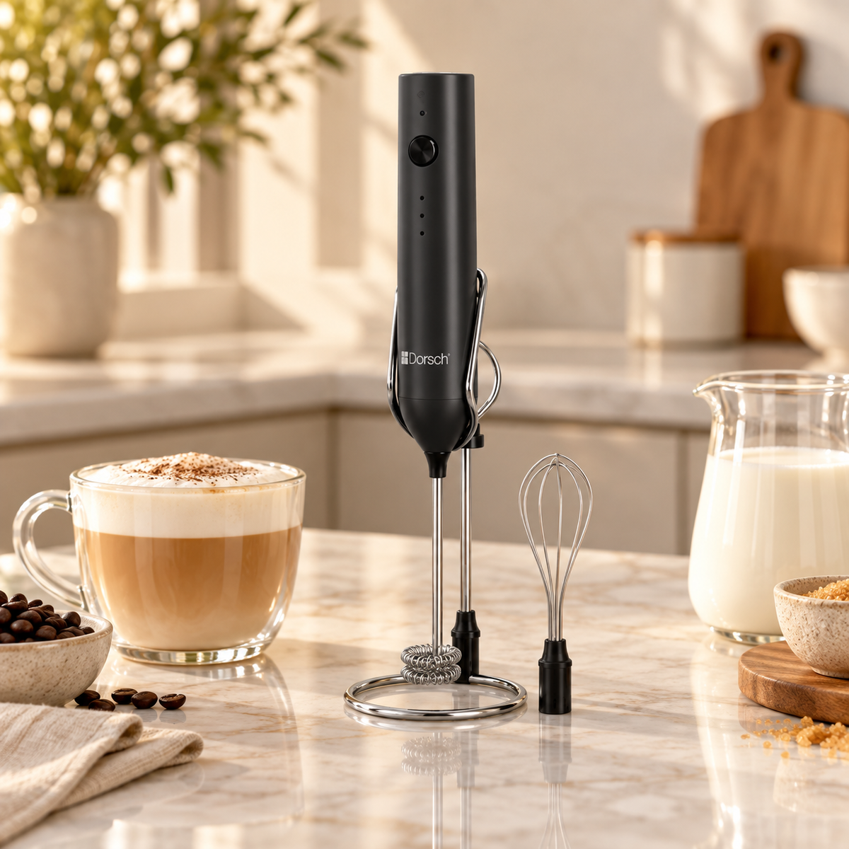Dorsch Milk Frother F-35 DH-07560 lifestyle image