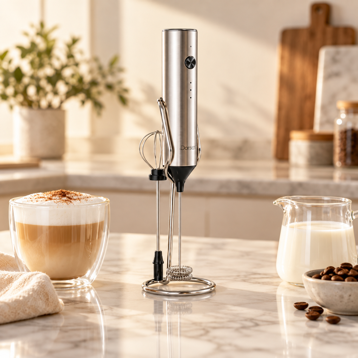 Dorsch Milk Frother F-70 DH-07570 lifestyle image