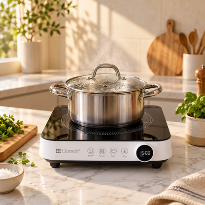 Dorsch Induction Cooktop IND-03 DH-07900 lifestyle image