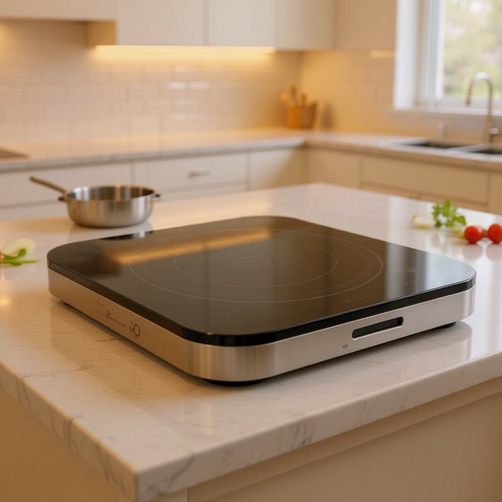 Dorsch DH-07900 induction cooktop 1800-1900W with 4 presets and timer