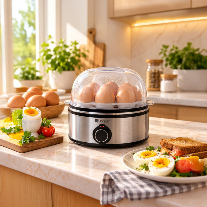 Egg Boiler Dorsch 350W – 7 Eggs | DH-07905