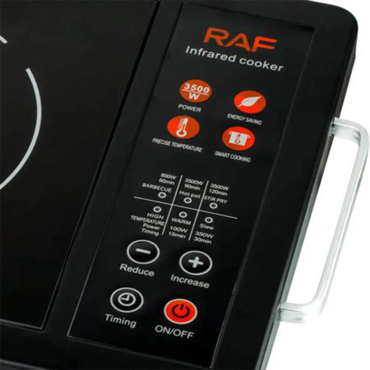 Infrared Cooker RAF R.8006