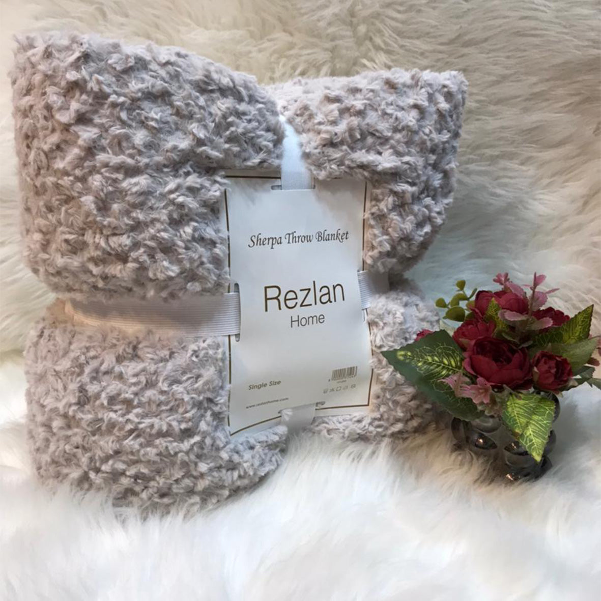 Throw Blanket - Golden Bride