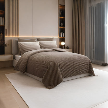 Coverlet Mohair Fur – King & Single Half | 9 Colors