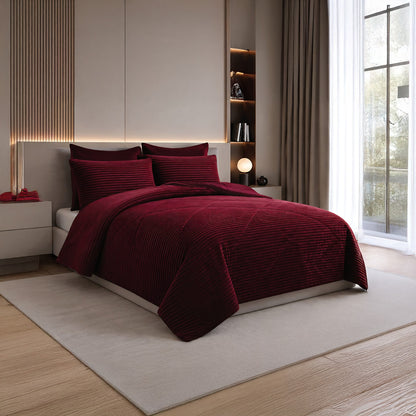 Coverlet Mohair Fur – King & Single Half | 9 Colors
