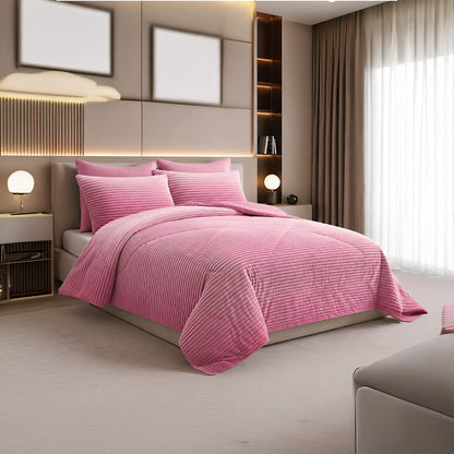 Coverlet Mohair Fur – King & Single Half | 9 Colors