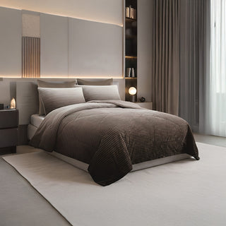 Coverlet Mohair Fur – King & Single Half | 9 Colors