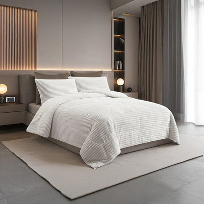 Coverlet Mohair Fur – King & Single Half | 9 Colors