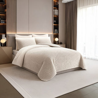 Coverlet Mohair Fur – King & Single Half | 9 Colors