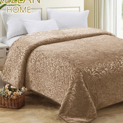 Mohair Winter Blanket Single Half 180×240 cm – Soft, warm, and lightweight mohair blanket for winter comfort – Online Souks Lebanon