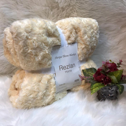 Throw Blanket - Golden Bride